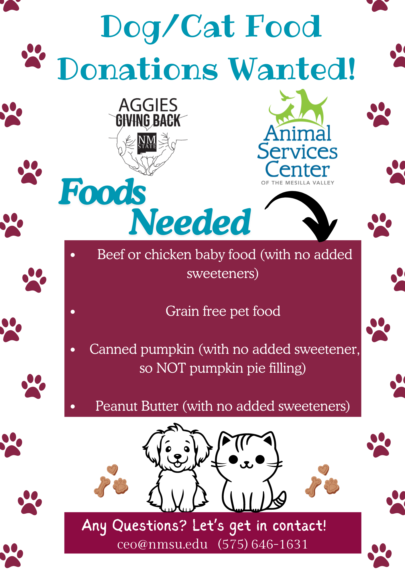 Animal Services Volunteer Flyer