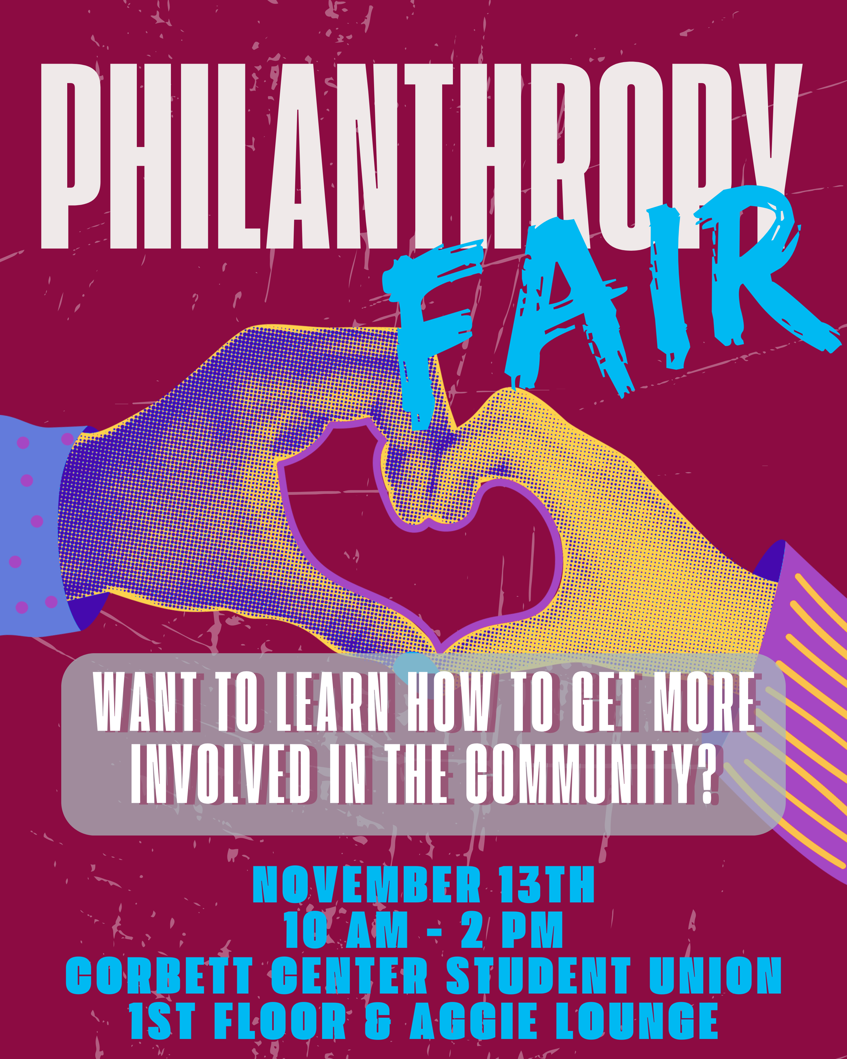 Philanthropy Fair Flyer